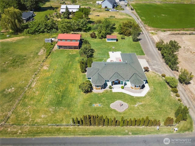 502 County Road 448, Walla Walla, WA 99362 - aerial view of sparsely populated area