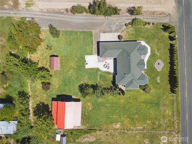 502 County Road 448, Walla Walla, WA 99362 - aerial view of property and surrounding area