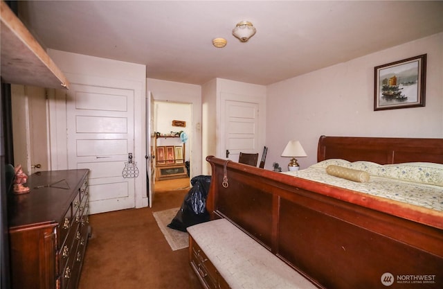 55 Devonshire Rd, Montesano, WA 98563 - bedroom with dark carpet