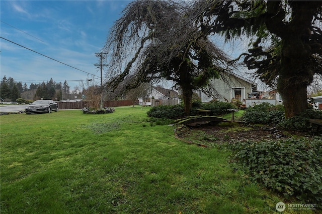 55 Devonshire Rd, Montesano, WA 98563 - view of yard