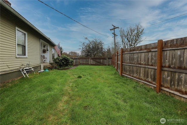 55 Devonshire Rd, Montesano, WA 98563 - view of yard