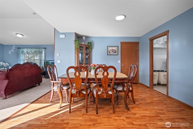 6473 Trigg Woods Ln, Ferndale, WA 98248 - dining room featuring light wood finished floors