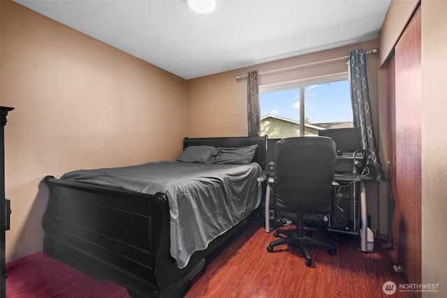 6473 Trigg Woods Ln, Ferndale, WA 98248 - bedroom with wood finished floors