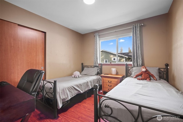 6473 Trigg Woods Ln, Ferndale, WA 98248 - bedroom featuring wood finished floors