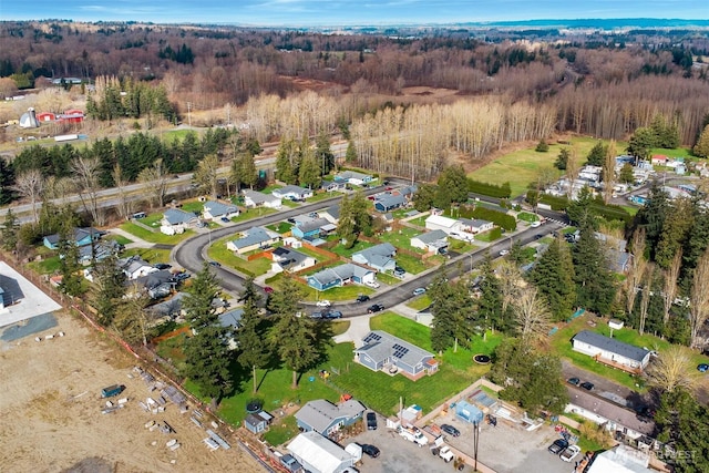 6473 Trigg Woods Ln, Ferndale, WA 98248 - drone / aerial view with a forest view