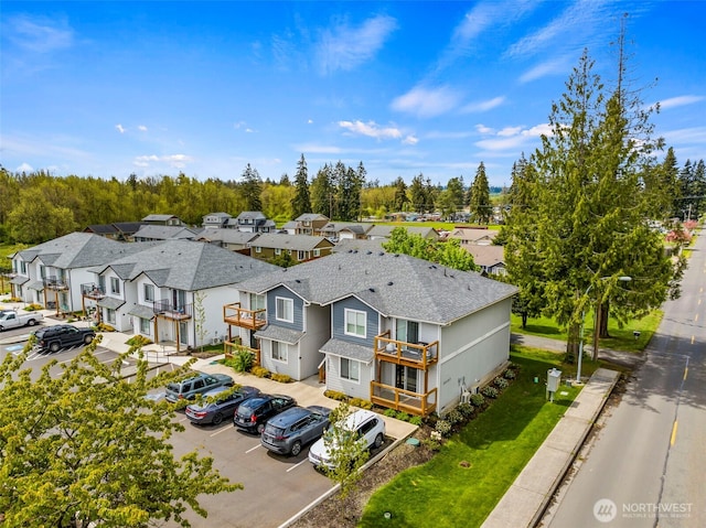 20107 Blair Ln, Rochester, WA 98579 - drone / aerial view featuring a residential view