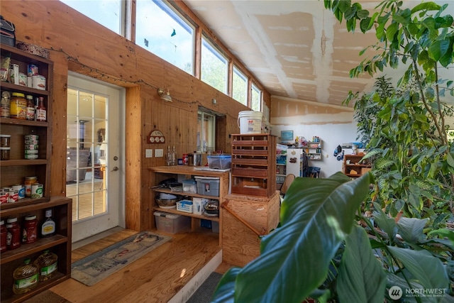interior space