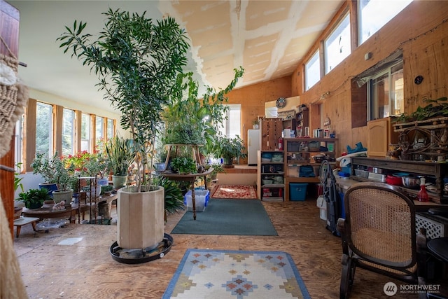 interior space