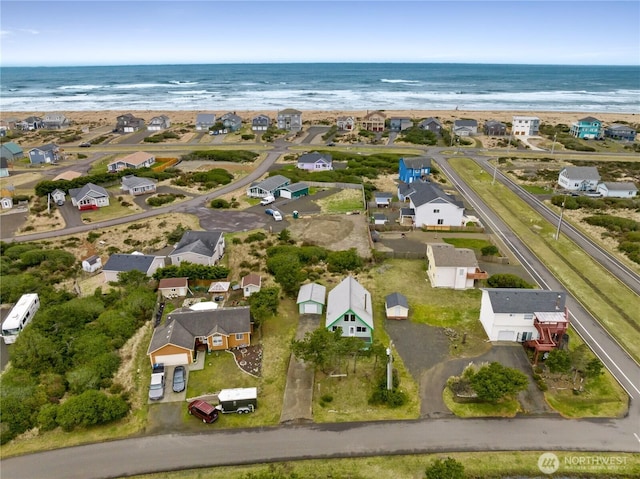 1205 Fairwood Dr SW, Ocean Shores, WA 98569 - birds eye view of property featuring a residential view and a water view