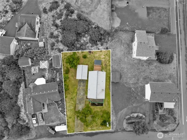 1205 Fairwood Dr SW, Ocean Shores, WA 98569 - bird's eye view