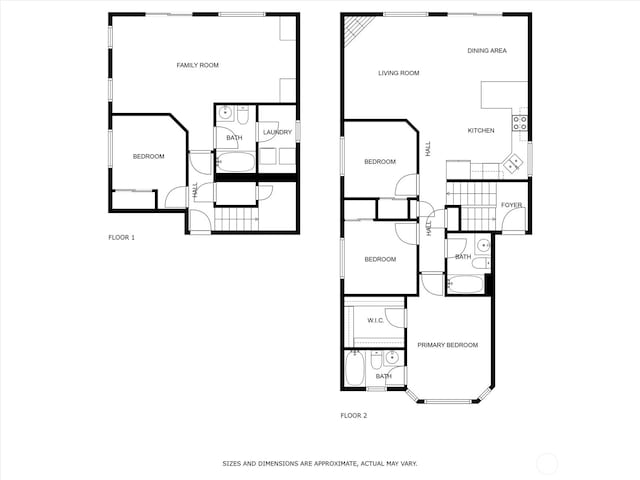 floor plan / room layout