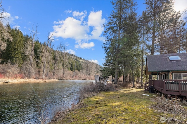1081 Wapiti Dr, Cle Elum, WA 98922 - water view featuring a heavily wooded area