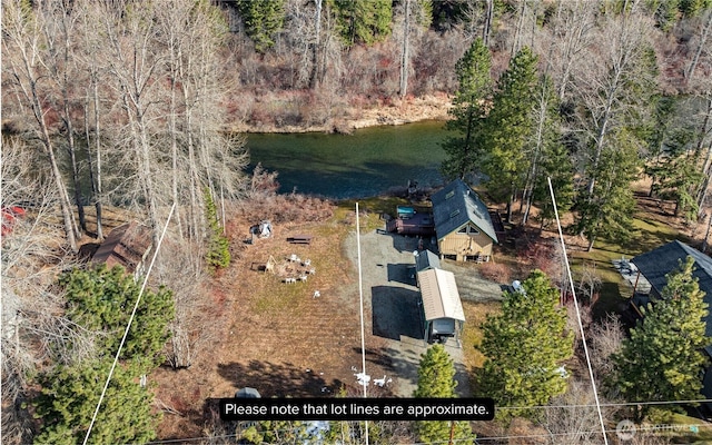 1081 Wapiti Dr, Cle Elum, WA 98922 - aerial view of property and surrounding area with a nearby body of water