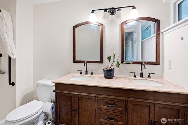 2913 SE Forest Villa Ct, Port Orchard, WA 98366 - full bath with double vanity and toilet