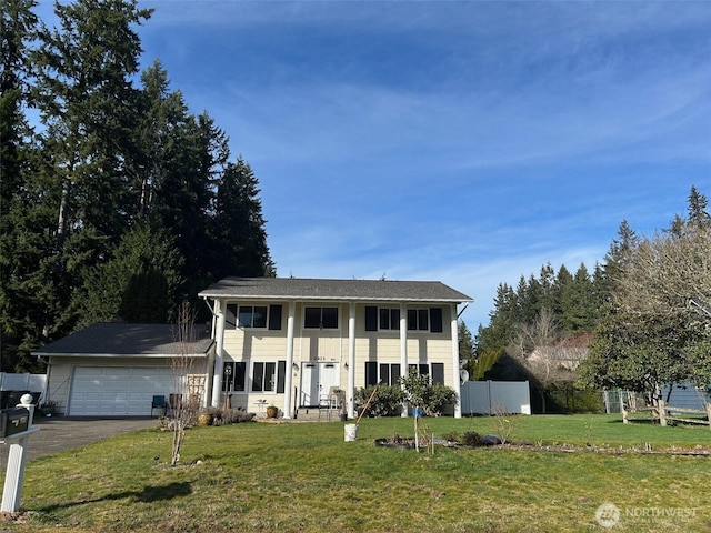2913 SE Forest Villa Ct, Port Orchard, WA 98366 - greek revival house featuring driveway and a garage
