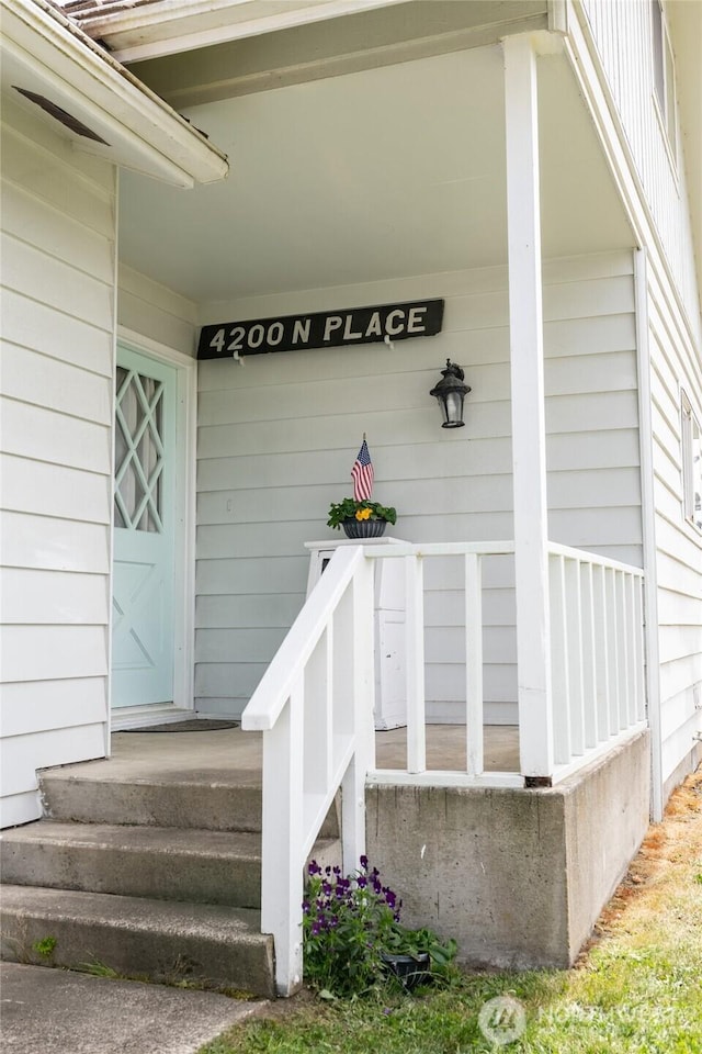 4200 N Pl, Seaview, WA 98644 - entrance to property