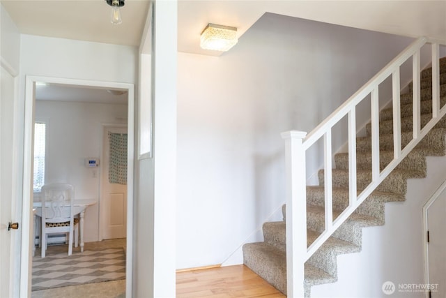 4200 N Pl, Seaview, WA 98644 - view of staircase