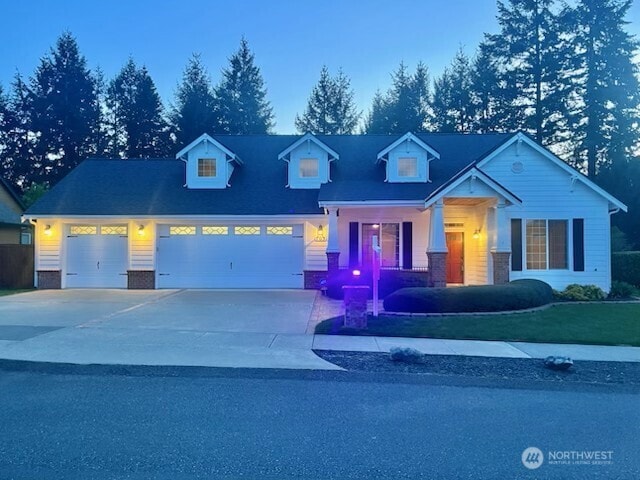 703 Torden Ln SE, Olympia, WA 98513 - view of front of home featuring driveway