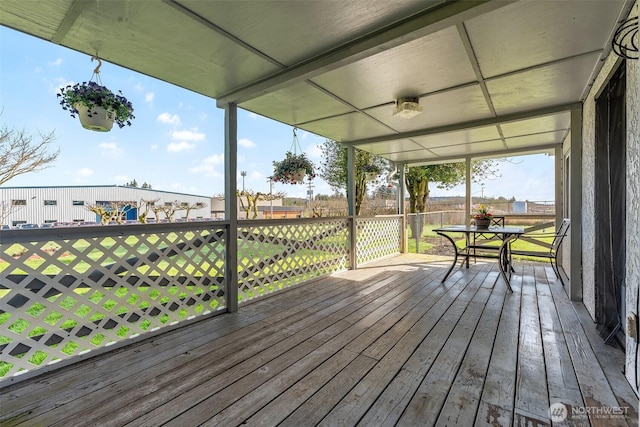 139 N Star Dr, Chehalis, WA 98532 - view of deck