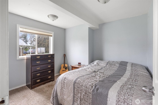 139 N Star Dr, Chehalis, WA 98532 - bedroom featuring baseboards and light colored carpet
