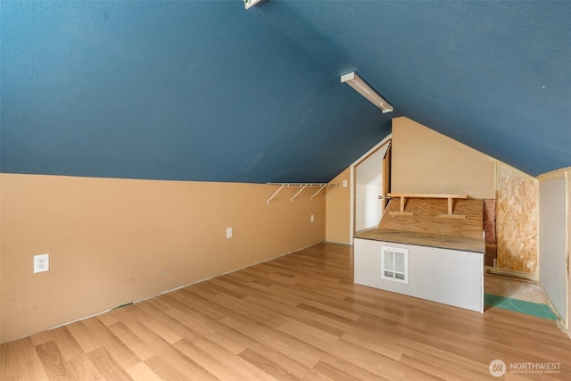 139 N Star Dr, Chehalis, WA 98532 - bonus room with wood finished floors, lofted ceiling, and visible vents