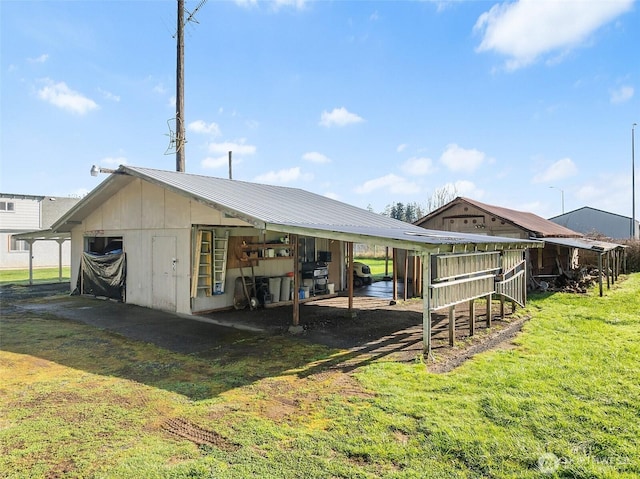 139 N Star Dr, Chehalis, WA 98532 - view of outdoor structure with a carport, an outbuilding, and an exterior structure