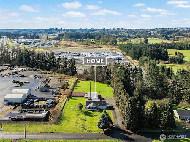 139 N Star Dr, Chehalis, WA 98532 - aerial view
