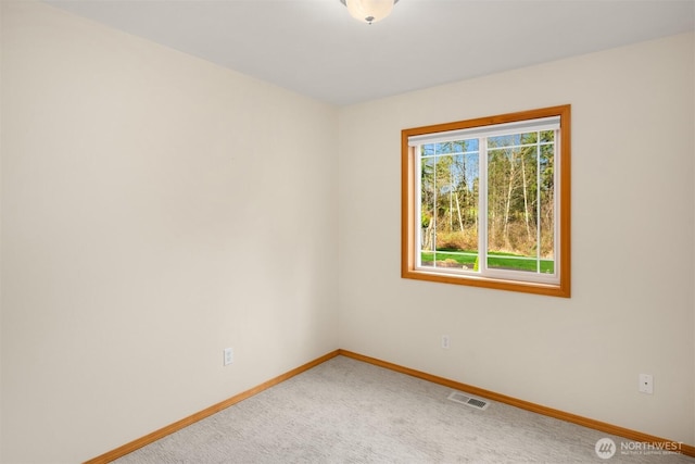 4111 161st Ave NE, Snohomish, WA 98290 - empty room with light carpet, baseboards, and visible vents