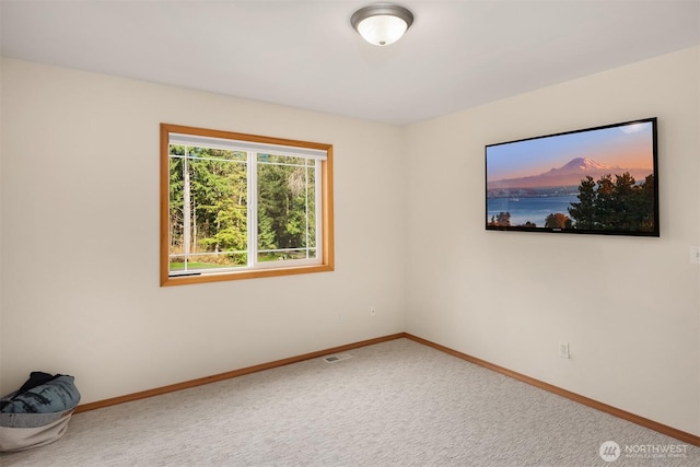 4111 161st Ave NE, Snohomish, WA 98290 - unfurnished room with baseboards, visible vents, and carpet floors