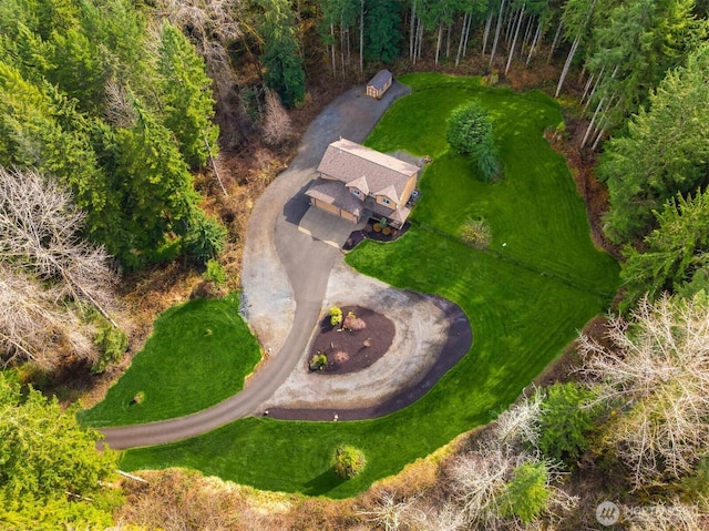 4111 161st Ave NE, Snohomish, WA 98290 - birds eye view of property