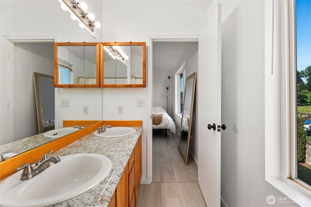 21813 43rd Avenue Ct E, Spanaway, WA 98387 - ensuite bathroom featuring double vanity