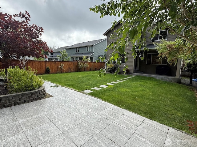9215 198th Street Ct E, Graham, WA 98338 - view of yard featuring a patio area