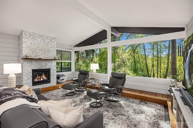 11925 Manzanita Ln NE, Bainbridge Island, WA 98110 - view of sunroom / solarium