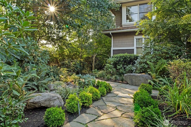 1935 False Bay Dr, Friday Harbor, WA 98250 - view of yard