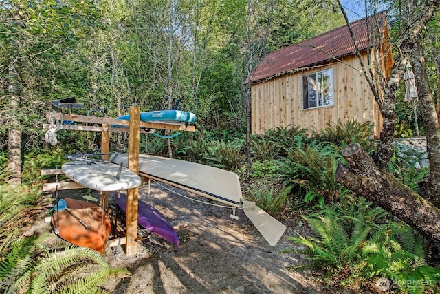 1935 False Bay Dr, Friday Harbor, WA 98250 - view of yard