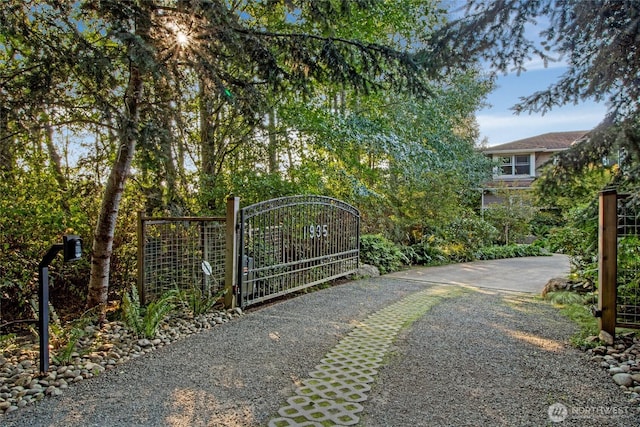 1935 False Bay Dr, Friday Harbor, WA 98250 - view of gate