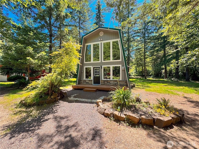 13811 Thompson Rd Unit 11, Cinebar, WA 98533 - view of outdoor structure