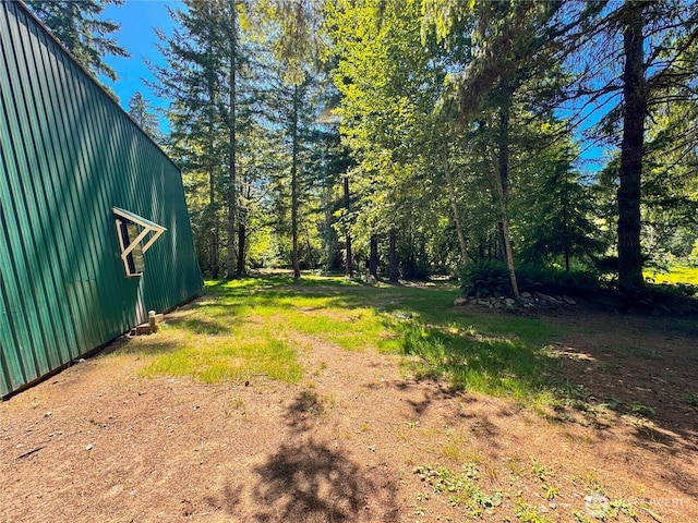 13811 Thompson Rd Unit 11, Cinebar, WA 98533 - view of yard