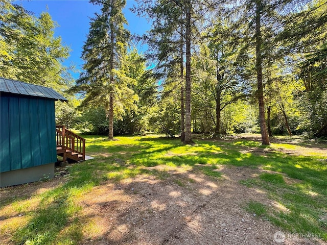 13811 Thompson Rd Unit 11, Cinebar, WA 98533 - view of green lawn
