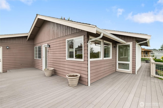 8196 Comox Rd, Blaine, WA 98230 - view of deck