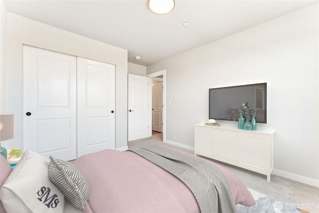 13906 178th Street Ct E Unit 62, Puyallup, WA 98374 - bedroom featuring carpet floors, baseboards, and a closet