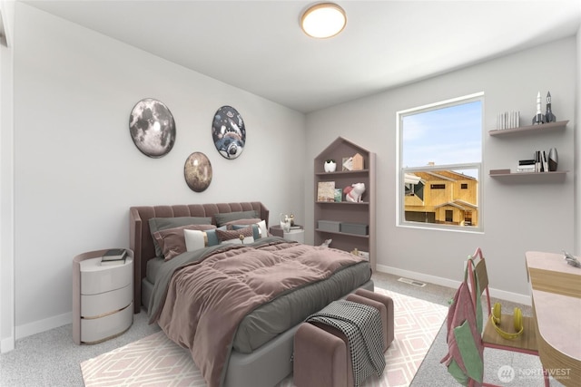 13906 178th Street Ct E Unit 62, Puyallup, WA 98374 - carpeted bedroom featuring baseboards