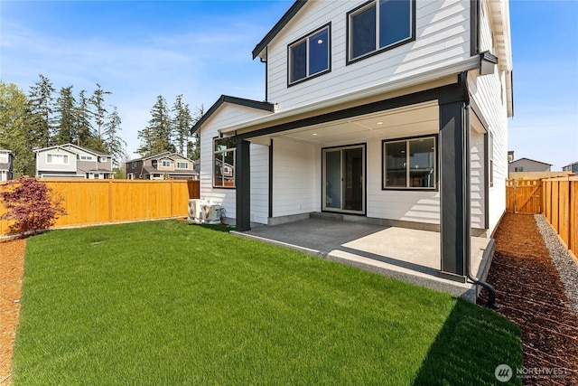 13906 178th Street Ct E Unit 62, Puyallup, WA 98374 - rear view of property with a patio