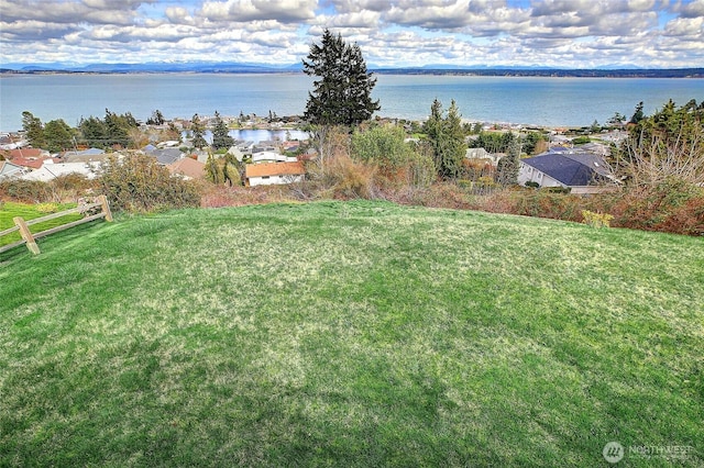 1433 Crestview Dr, Camano Island, WA 98282 - aerial view of a nearby body of water