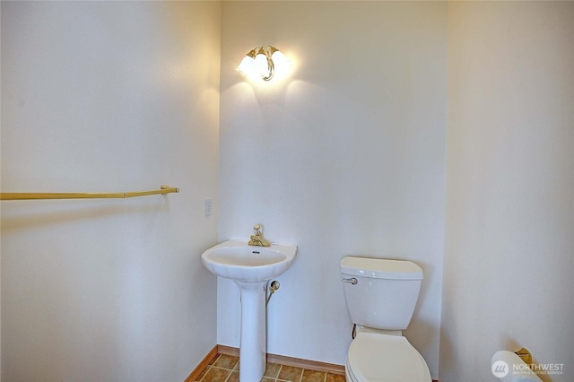 1433 Crestview Dr, Camano Island, WA 98282 - bathroom with toilet and baseboards