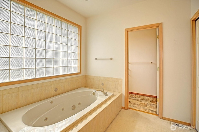 1433 Crestview Dr, Camano Island, WA 98282 - bathroom with a jetted tub