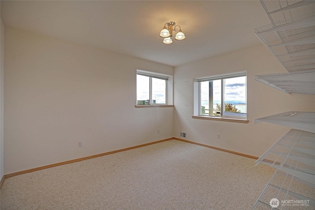 1433 Crestview Dr, Camano Island, WA 98282 - carpeted spare room with baseboards