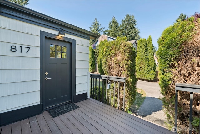 817 SW 158th St, Burien, WA 98166 - view of deck