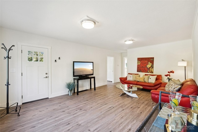 817 SW 158th St, Burien, WA 98166 - living room featuring wood finished floors