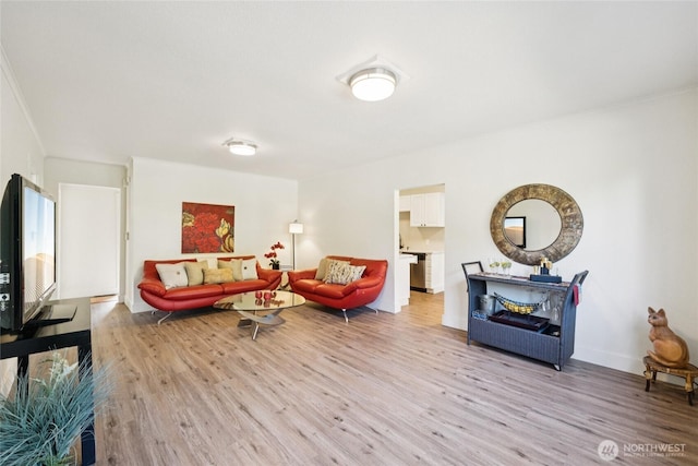 817 SW 158th St, Burien, WA 98166 - living area with light wood-type flooring